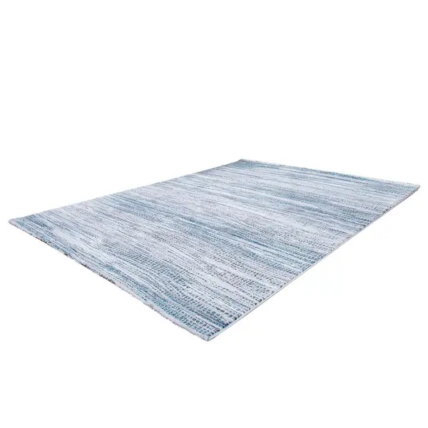 Χαλί μοντέρνο Neva 8531/410 κυβάκια με νερά - Colore Colori