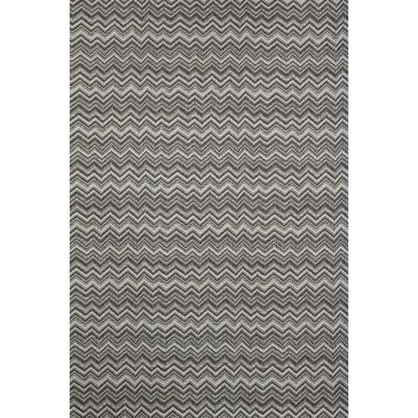 Ψάθινο χαλί Breeze 191/98 Μπεζ σκούρο-γκρι Zik Zak με το μέτρο - Colore Colori