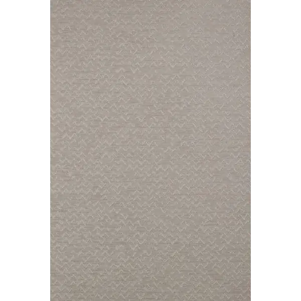 Ψάθινο χαλί Jersey 183/515 Ανοιχτό Μπέζ Vintage Zik Zak με το μέτρο - Colore Colori