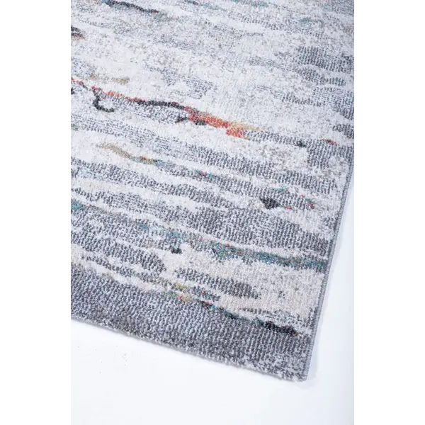 Χαλί Monza 8060/110 εκρού γκρι νερά - Colore Colori
