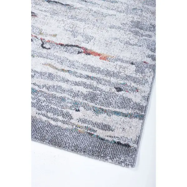 Χαλί Monza 8060/110 εκρού γκρι νερά - Colore Colori