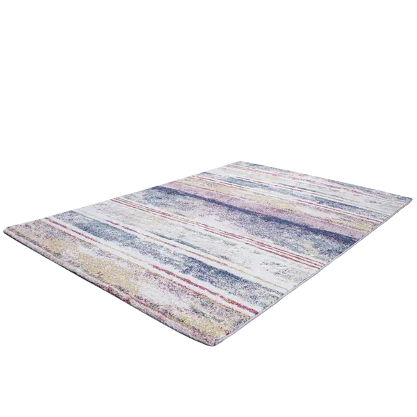 Χαλί Monza 8080/110 πολύχρωμες αφηρημένες ρίγες - Colore Colori