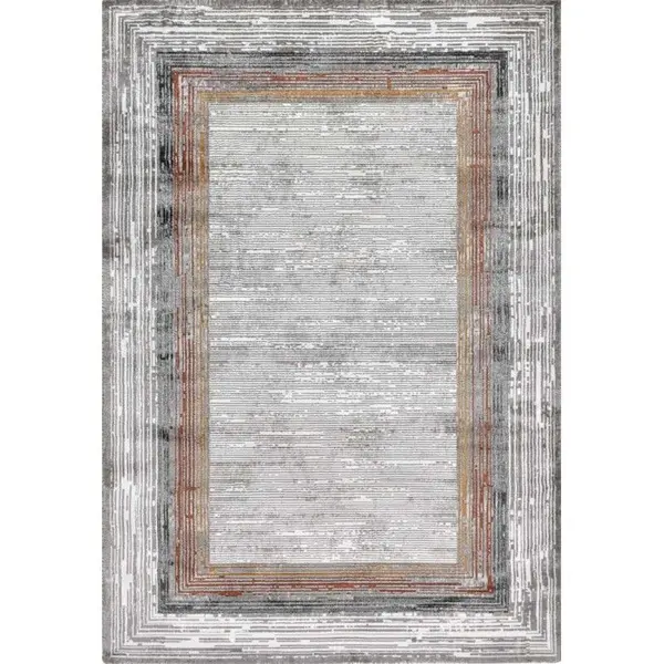 Χαλί Merry Venice 486 Multi Grey