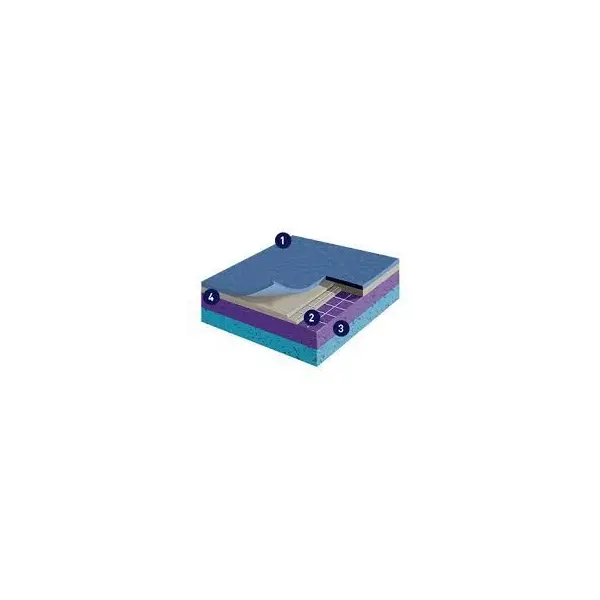 Αθλητικό Δάπεδο Gerflor Taraflex Sport M Dry-Tex 6758 Γκρι