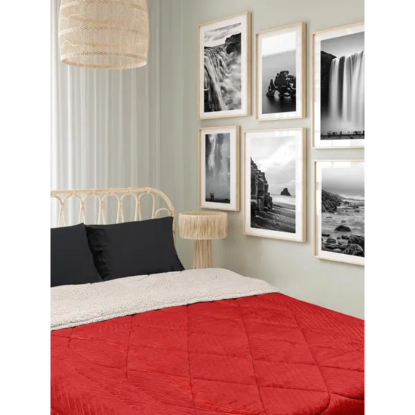 Κουβερτοπάπλωμα CHILL RED BEIGE 