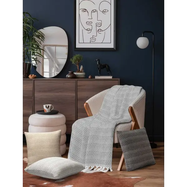 Διακοσμητικό Μαξιλάρι HERHALING GREY 