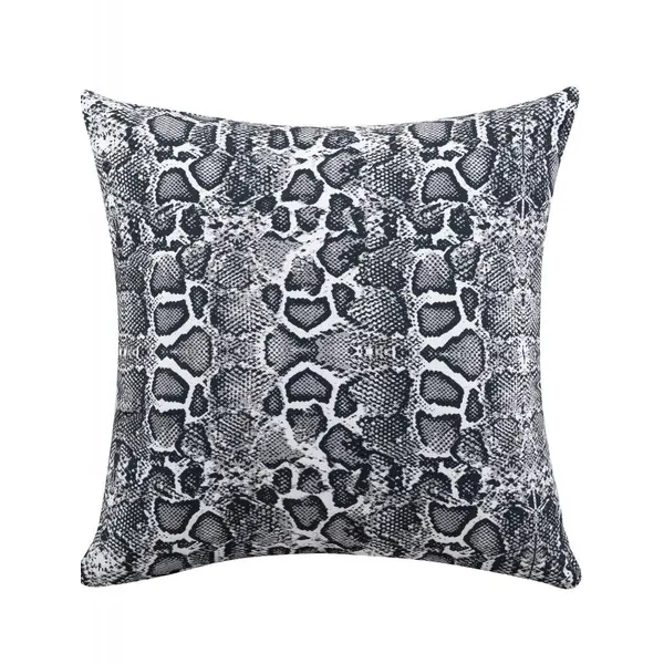 Διακοσμητικό Μαξιλάρι SNAKE GREY 