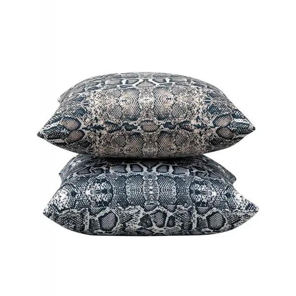 Διακοσμητικό Μαξιλάρι SNAKE GREY 