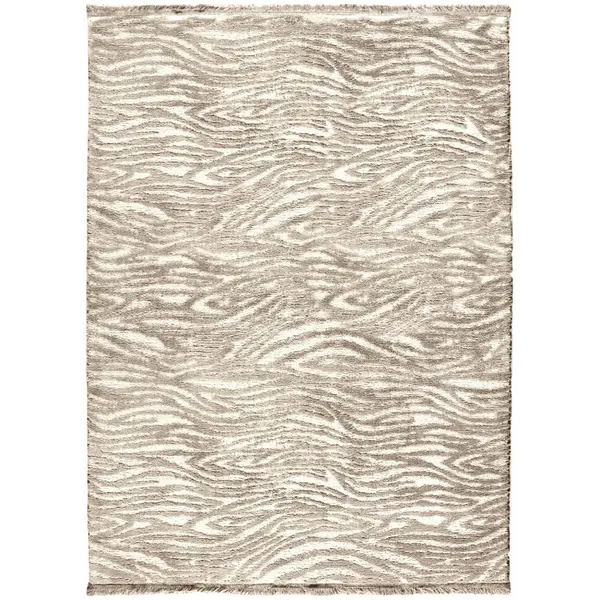 Χαλί με το μέτρο Florida 80/36 LIGHT BEIGE/WHITE