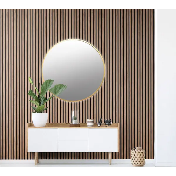 WPC PANEL 2ης ΓΕΝΙΑΣ ΜΕ 3D ΠΗΧΑΚΙΑ 25/147.5mm TEAK 5510