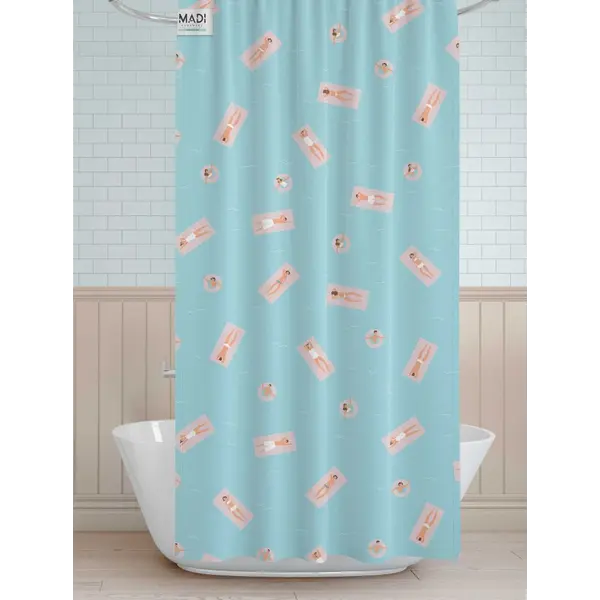 Κουρτίνα μπάνιου BEACH 