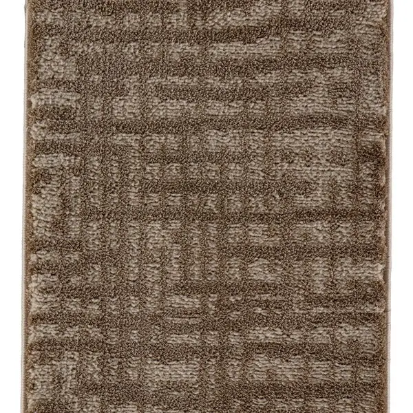 Μοντέρνο χαλι με το μέτρο Best L Beige - Beige
