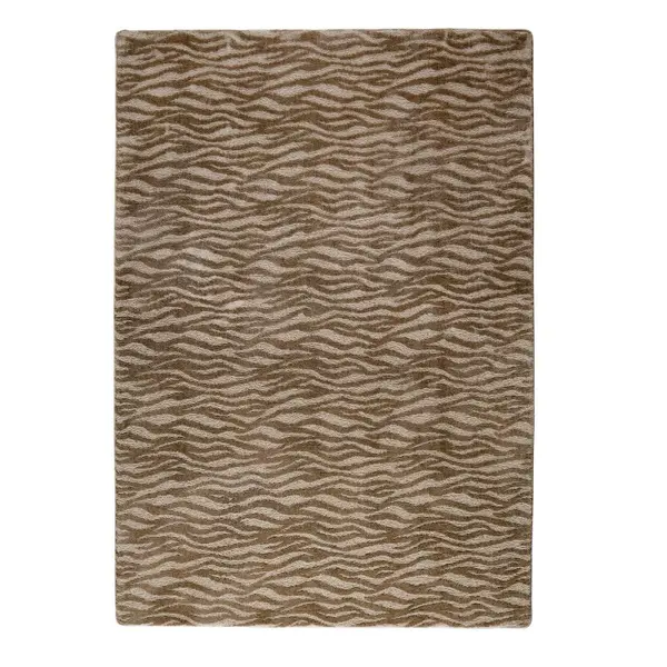Μοντέρνο χαλι με το μέτρο Best 84G Beige - Light Beige Ns Carpets