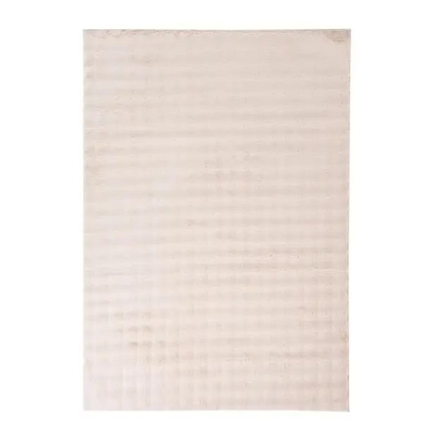 Γούνινο Χαλί Bunny BUBBLE BEIGE Royal Carpet