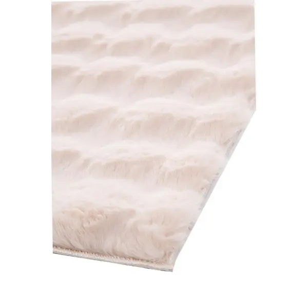 Γούνινο Χαλί Bunny BUBBLE BEIGE Royal Carpet
