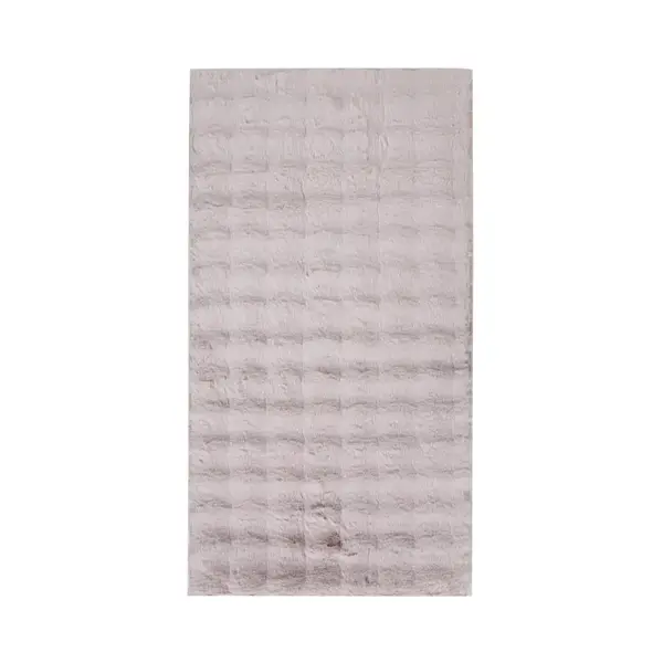 Γούνινο Χαλί Bunny BUBBLE D.BEIGE Royal Carpet