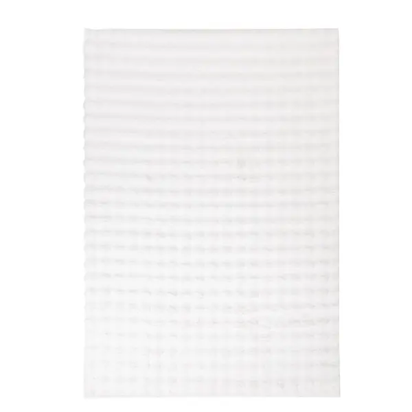 Γούνινο Χαλί Bunny BUBBLE WHITE Royal Carpet