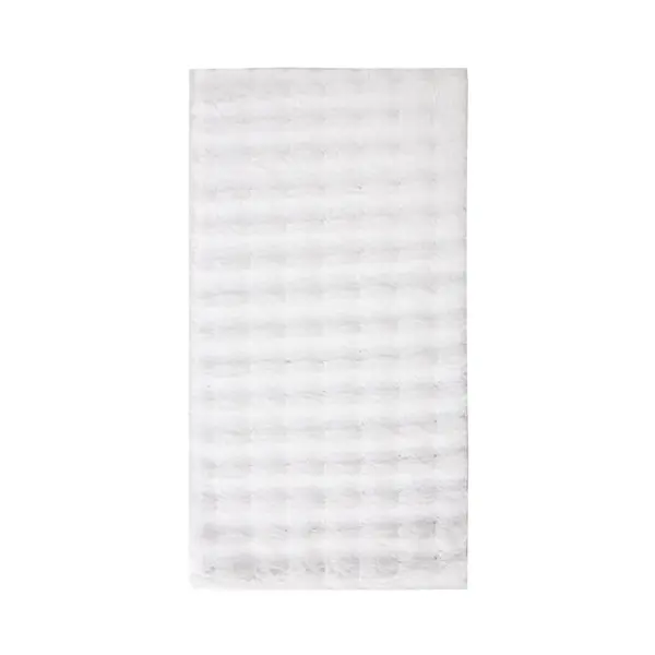 Γούνινο Χαλί Bunny BUBBLE WHITE Royal Carpet