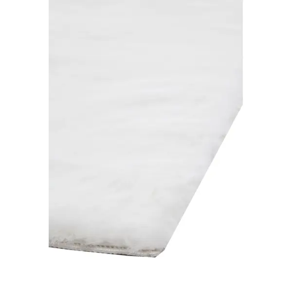 Γούνινο Χαλί Bunny RABBIT WHITE Royal Carpet