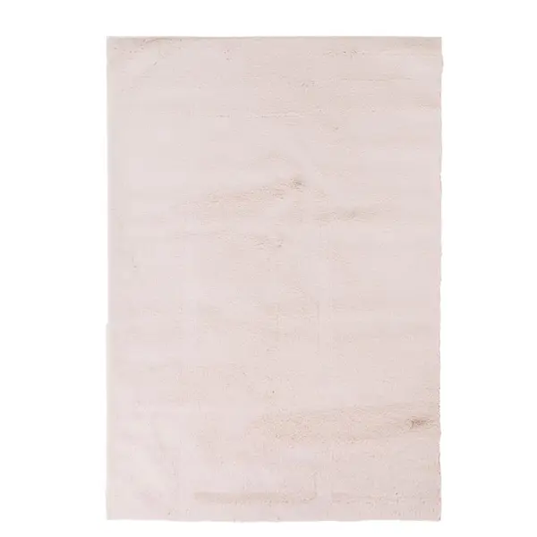 Γούνινο Χαλί Bunny SHAPE RABBIT BEIGE Royal Carpet