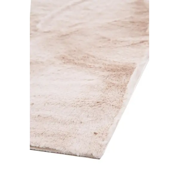 Γούνινο Χαλί Bunny SHAPE RABBIT BEIGE Royal Carpet