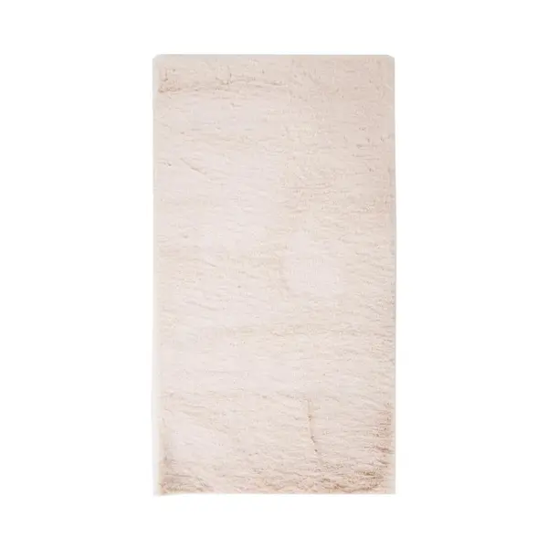 Γούνινο Χαλί Bunny SHAPE RABBIT BEIGE Royal Carpet