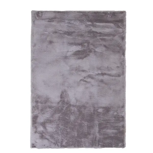 Γούνινο Χαλί Bunny RABBIT GREY Royal Carpet