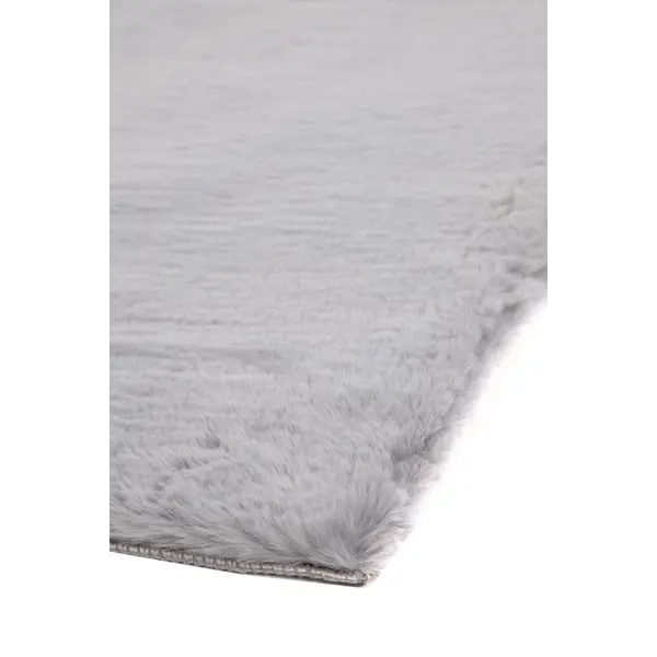 Γούνινο Χαλί Bunny RABBIT GREY Royal Carpet
