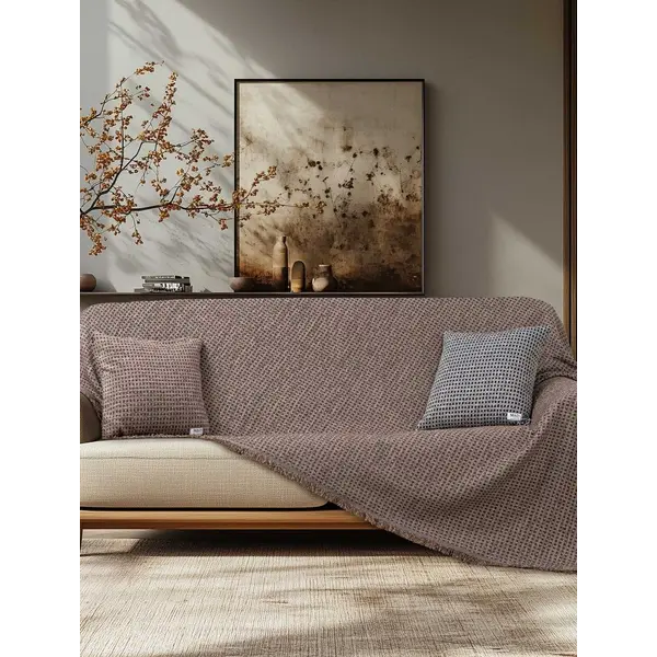 Ριχτάρι MOUVE BEIGE 