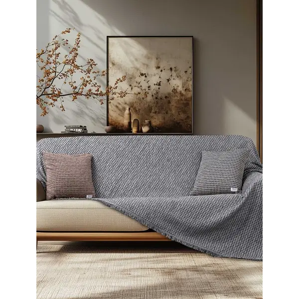Διακοσμητικό Μαξιλάρι MOUVE GREY 