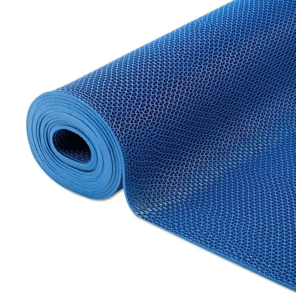 Διάδρομος για πισίνα PVC S-MAT 5mm Blue Φάρδος 1,20m