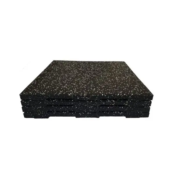 Δάπεδο Puzzle Block Tile 20mm 1,00m x 1,00m με 10% EPDM