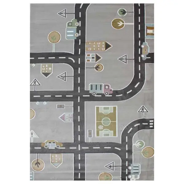 Παιδική χαλομοκέτα Baby Road 095