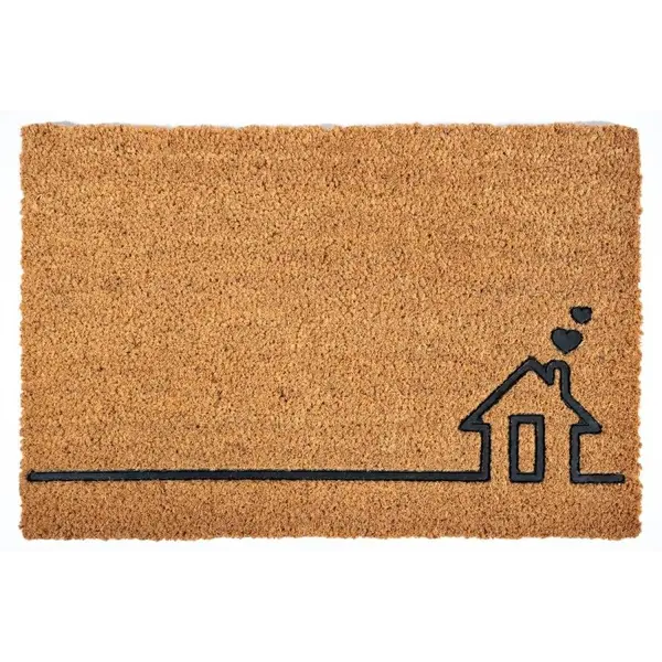 Πατάκι Ruco Embossed Rubber 022 Home