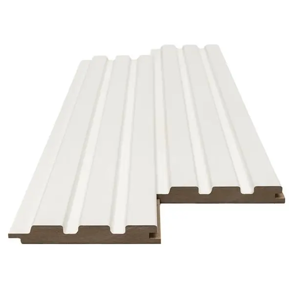 MDF PANEL ΜΕ 3D ΠΗΧΑΚΙΑ 502040 BEAT ST 16/119/2750mm WHITE