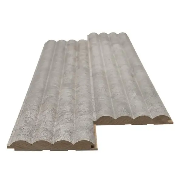 MDF PANEL ME 3D ΠΗΧΑΚΙΑ 804070 WAVE ST 16/119/2750mm CHICAGO CONORETE