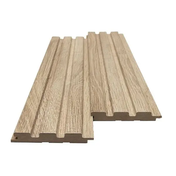 MDF PANEL ΜΕ 3D ΠΗΧΑΚΙΑ 501050 BEAT ST 16/119/2750mm SONOMA OAK