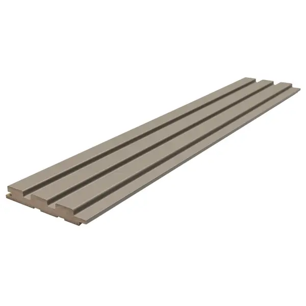 MDF PANEL ΜΕ 3D ΠΗΧΑΚΙΑ 506090 BEAT DL 16/119/2750mm SAND GREY