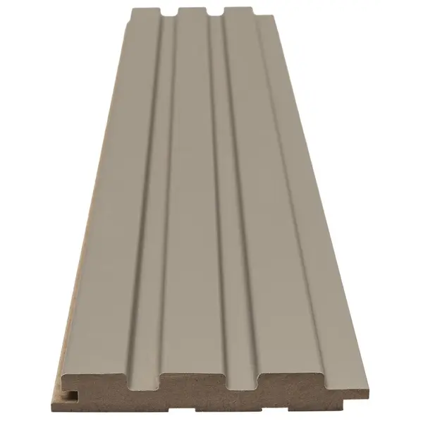 MDF PANEL ΜΕ 3D ΠΗΧΑΚΙΑ 506090 BEAT DL 16/119/2750mm SAND GREY