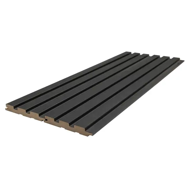 MDF PANEL ΜΕ 3D ΠΗΧΑΚΙΑ 507090 BEAT DL 16/119/2750mm BLACK LEAD