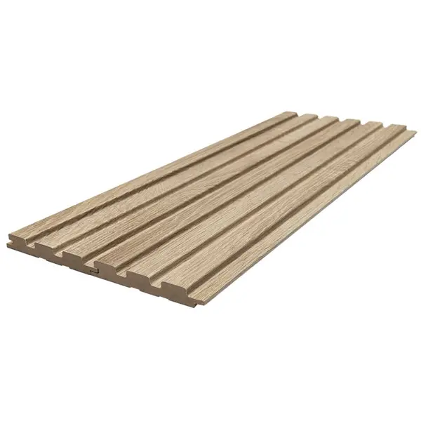MDF PANEL ΜΕ 3D ΠΗΧΑΚΙΑ 501050 BEAT ST 16/119/2750mm SONOMA OAK