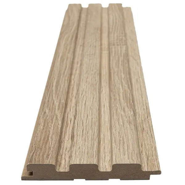 MDF PANEL ΜΕ 3D ΠΗΧΑΚΙΑ 501050 BEAT ST 16/119/2750mm SONOMA OAK