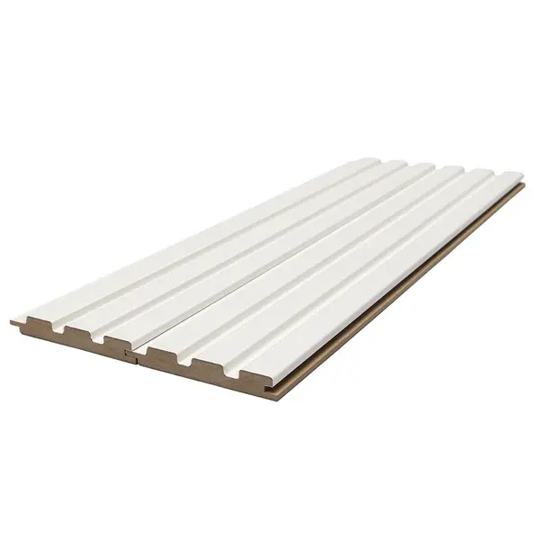 MDF PANEL ΜΕ 3D ΠΗΧΑΚΙΑ 502040 BEAT ST 16/119/2750mm WHITE