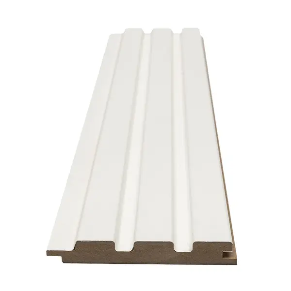 MDF PANEL ΜΕ 3D ΠΗΧΑΚΙΑ 502040 BEAT ST 16/119/2750mm WHITE