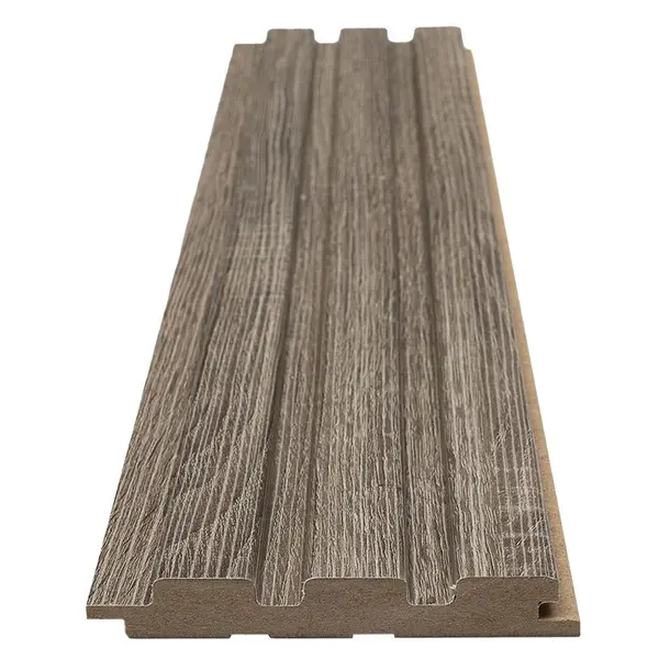 MDF PANEL ΜΕ 3D ΠΗΧΑΚΙΑ 503040 BEAT ST 16/119/2750mm VINTAGE OAK