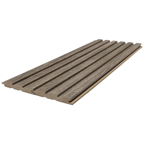 MDF PANEL ΜΕ 3D ΠΗΧΑΚΙΑ 503040 BEAT ST 16/119/2750mm VINTAGE OAK