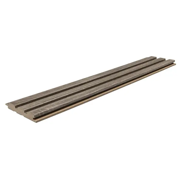 MDF PANEL ΜΕ 3D ΠΗΧΑΚΙΑ 503040 BEAT ST 16/119/2750mm VINTAGE OAK
