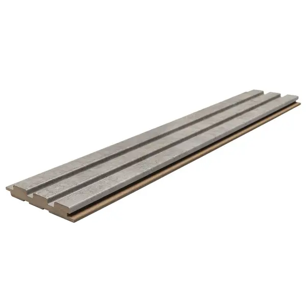 MDF PANEL ΜΕ 3D ΠΗΧΑΚΙΑ 504070 BEAT ST 16/119/2750mm CHICAGO CONCRETE