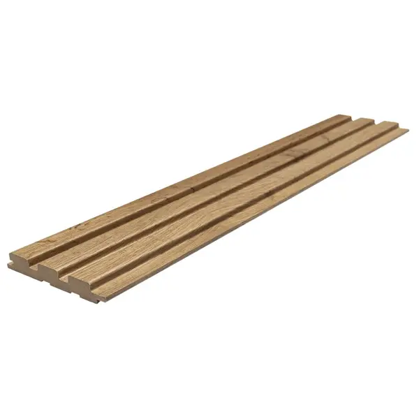 MDF PANEL ΜΕ 3D ΠΗΧΑΚΙΑ 508090 BEAT ST 16/119/2750mm PECAN