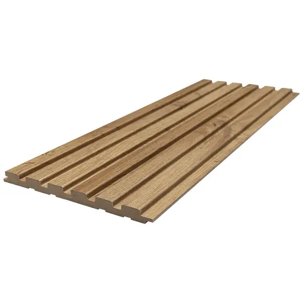 MDF PANEL ΜΕ 3D ΠΗΧΑΚΙΑ 508090 BEAT ST 16/119/2750mm PECAN